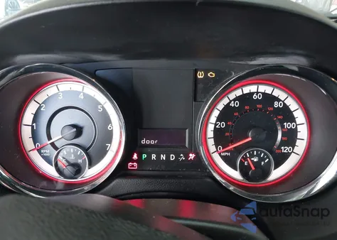 2018 Dodge Grand Caravan Sxt z USA, uszkodzony, nr VIN 2C4RDGCG1JR208649